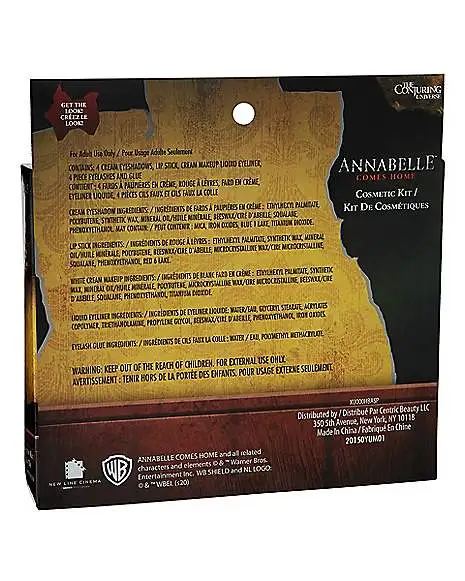 Annabelle Makeup Kit - The Conjuring 3 Annabelle Makeup Kit - The Conjuring - Image 3