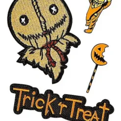 Sam Pin And Patch Set - Trick 'r Treat