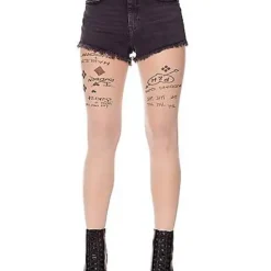 Harley Quinn Tights - The Suicide Squad