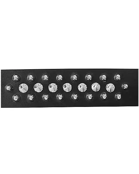 Punk Spiked Cuff Bracelet 2 Punk Spiked Cuff Bracelet - Image 2