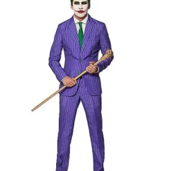 Adult The Joker Plus Size Suit - Batman