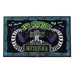 It's Showtime Doormat - Beetlejuice