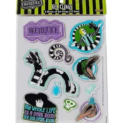Beetlejuice Gel Clings -Spirit Spooky Store 01487982 d