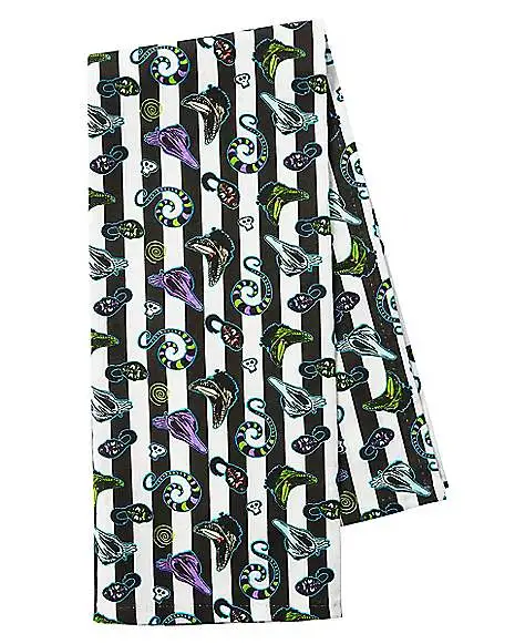 Never Trust The Living Dishtowels 2 Pack - Beetlejuice 2 Never Trust The Living Dishtowels 2 Pack - Beetlejuice - Image 2