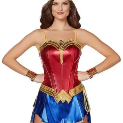 Adult Wonder Woman 1984 Corset - Wonder Woman
