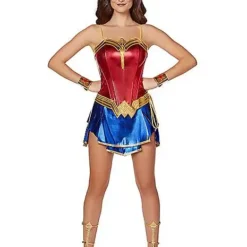 Adult Wonder Woman 1984 Corset - Wonder Woman -Spirit Spooky Store 01488170 c