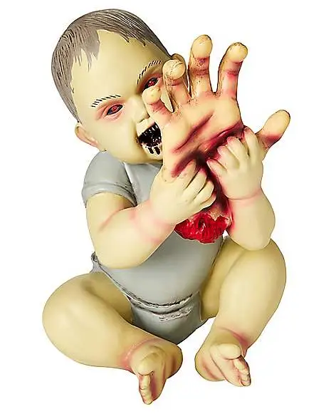 Snackin' Steve Zombie Baby 1 Snackin' Steve Zombie Baby