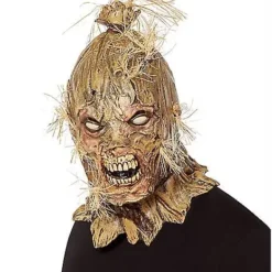 Wicked Scarecrow Full Mask -Spirit Spooky Store 01488360 d