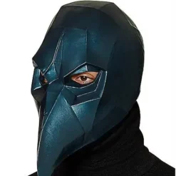 Prism Crow Full Mask -Spirit Spooky Store 01488378 c