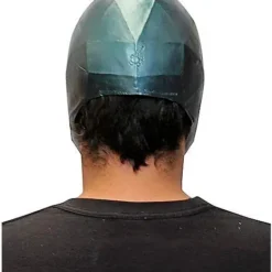 Prism Crow Full Mask -Spirit Spooky Store 01488378 d