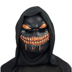 Light-Up Hooded Nightstalker Full Mask