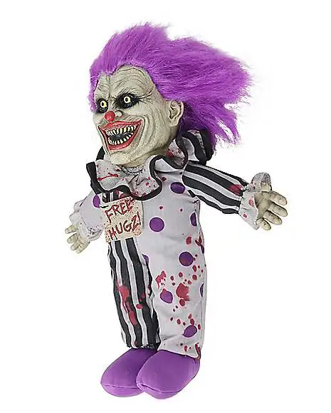 Free Hugz Clown Doll 2 Free Hugz Clown Doll - Image 2