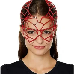 Geometric Devil Mask