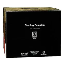 Light-Up Flaming Pumpkin - Trick 'r Treat -Spirit Spooky Store 01490200 f