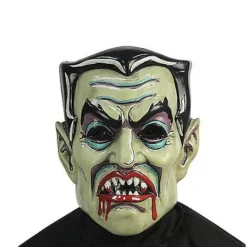 Vintage Vampire Half Mask