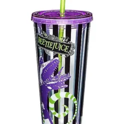 Beetlejuice Worm Tumbler 20 Oz. - Beetlejuice -Spirit Spooky Store 01490457 c
