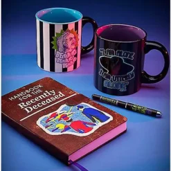 Lydia Utterly Alone Coffee Mug 20 Oz. - Beetlejuice 5 Lydia Utterly Alone Coffee Mug 20 Oz. - Beetlejuice -Spirit Spooky Store 01490473 c