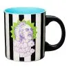 Striped Beetlejuice Coffee Mug - 20 Oz.