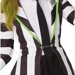 Kids Beetlejuice Dress -Spirit Spooky Store 01491117 d