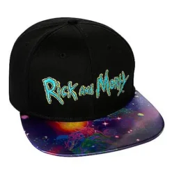 Black Morty Dad Hat - Rick And Morty