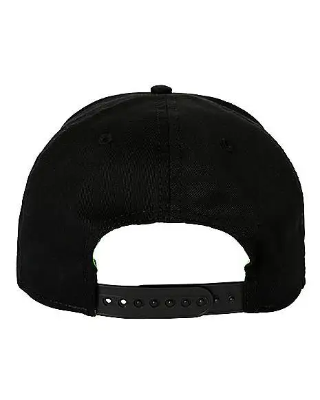 Black Morty Dad Hat - Rick And Morty 3 Black Morty Dad Hat - Rick And Morty - Image 3