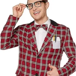 Adult Nerd Costume Kit 5 Adult Nerd Costume Kit -Spirit Spooky Store 01492628 c
