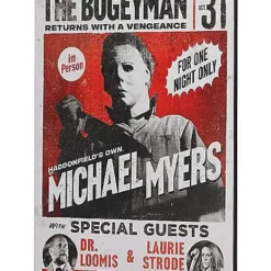 Michael Myers Poster - Halloween 5 Michael Myers Poster - Halloween -Spirit Spooky Store 01492958 c