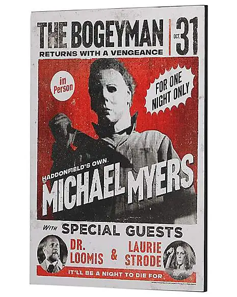 Michael Myers Poster - Halloween 3 Michael Myers Poster - Halloween - Image 3