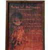 Rules Of Halloween Sign - Trick 'r Treat