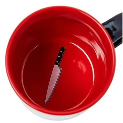 Have A Knife Day Mug 20 Oz. - Halloween -Spirit Spooky Store 01493204 c