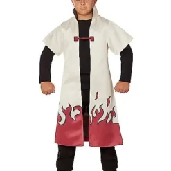 Kids Hokage Robe - Naruto Shipudden