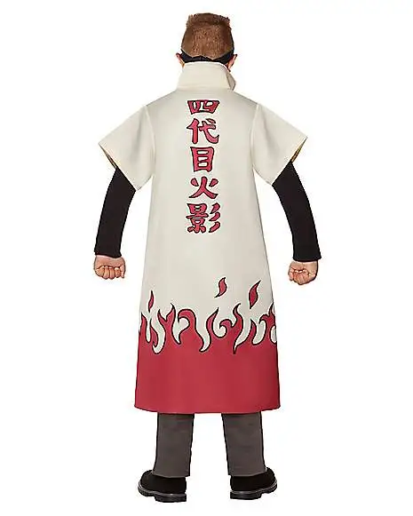 Kids Hokage Robe - Naruto Shipudden 2 Kids Hokage Robe - Naruto Shipudden - Image 2