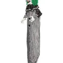5 Ft Animated Light-Up Clown Hanging Prop - Decorations -Spirit Spooky Store 01494533 d