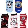 Friday The 13th Ankle Socks - 5 Pack
