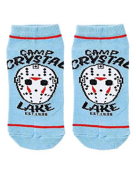 Friday The 13th Ankle Socks - 5 Pack 2 Friday The 13th Ankle Socks - 5 Pack - Image 2