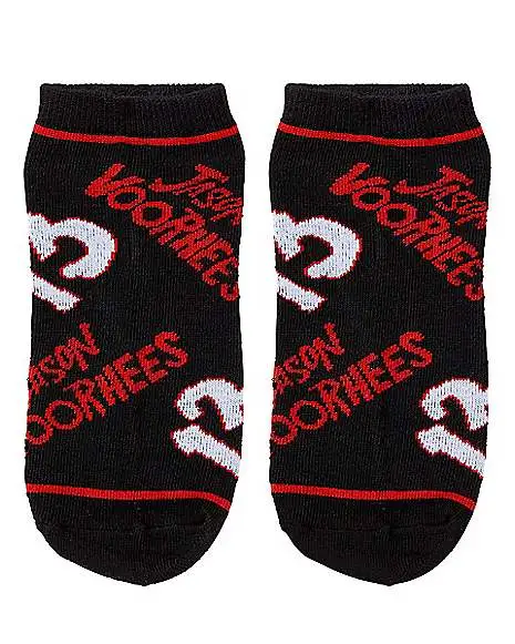 Friday The 13th Ankle Socks - 5 Pack 3 Friday The 13th Ankle Socks - 5 Pack - Image 3