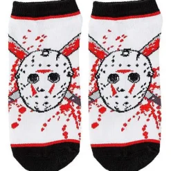 Friday The 13th Ankle Socks - 5 Pack 9 Friday The 13th Ankle Socks - 5 Pack -Spirit Spooky Store 01494582 d