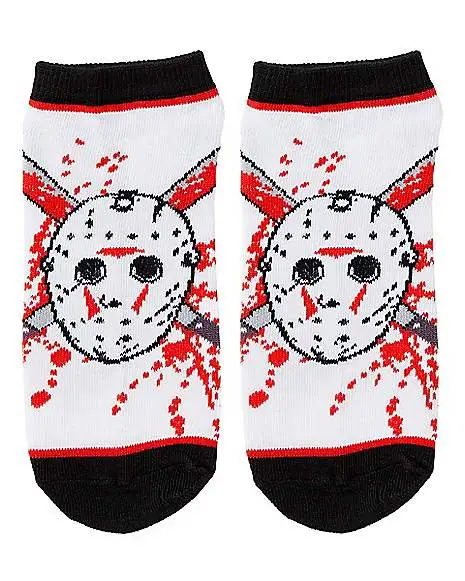 Friday The 13th Ankle Socks - 5 Pack 4 Friday The 13th Ankle Socks - 5 Pack - Image 4