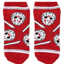 Friday The 13th Ankle Socks - 5 Pack 10 Friday The 13th Ankle Socks - 5 Pack -Spirit Spooky Store 01494582 e