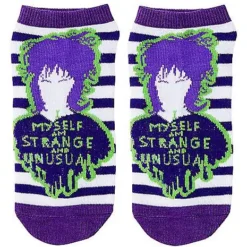 Beetlejuice Ankle Socks - 5 Pair 8 Beetlejuice Ankle Socks - 5 Pair -Spirit Spooky Store 01494590 c