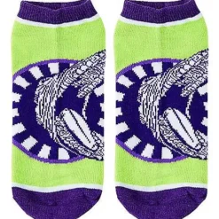 Beetlejuice Ankle Socks - 5 Pair 9 Beetlejuice Ankle Socks - 5 Pair -Spirit Spooky Store 01494590 d