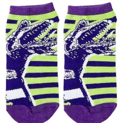 Beetlejuice Ankle Socks - 5 Pair 11 Beetlejuice Ankle Socks - 5 Pair -Spirit Spooky Store 01494590 f