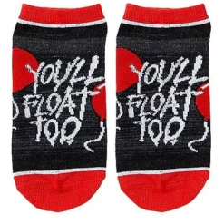It Ankle Socks - 5 Pair -Spirit Spooky Store 01494608 c
