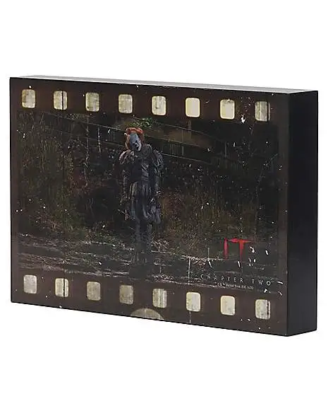 Pennywise Film Strip Sign - It: Chapter Two 2 Pennywise Film Strip Sign - It: Chapter Two - Image 2