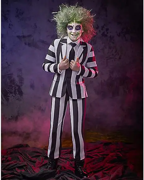 Kids Beetlejuice Costume - Beetlejuice 1 Kids Beetlejuice Costume - Beetlejuice