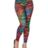 '80s Print Leggings