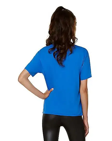 Adult Cookie Monster T Shirt - Sesame Street 2 Adult Cookie Monster T Shirt - Sesame Street - Image 2