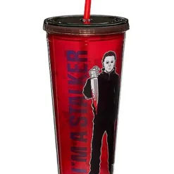 Stalker Not A Talker Michael Myers Tumbler 20 Oz. - Halloween