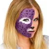 Purple Water Activated Face Makeup