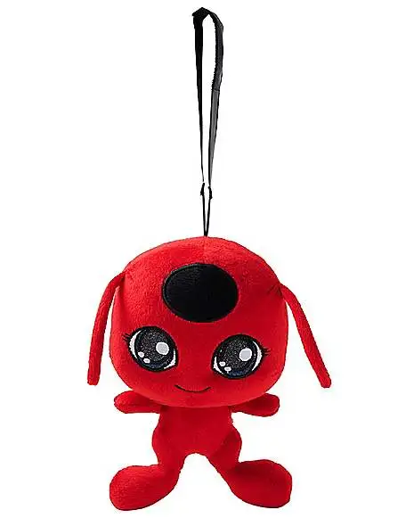 Tikki Plush - Miraculous Ladybug 1 Tikki Plush - Miraculous Ladybug
